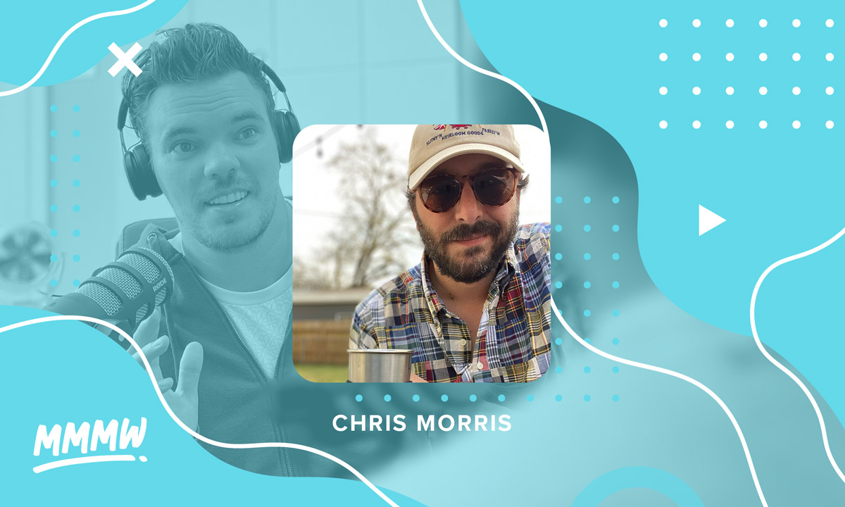 Chris Morris Podcast Guest